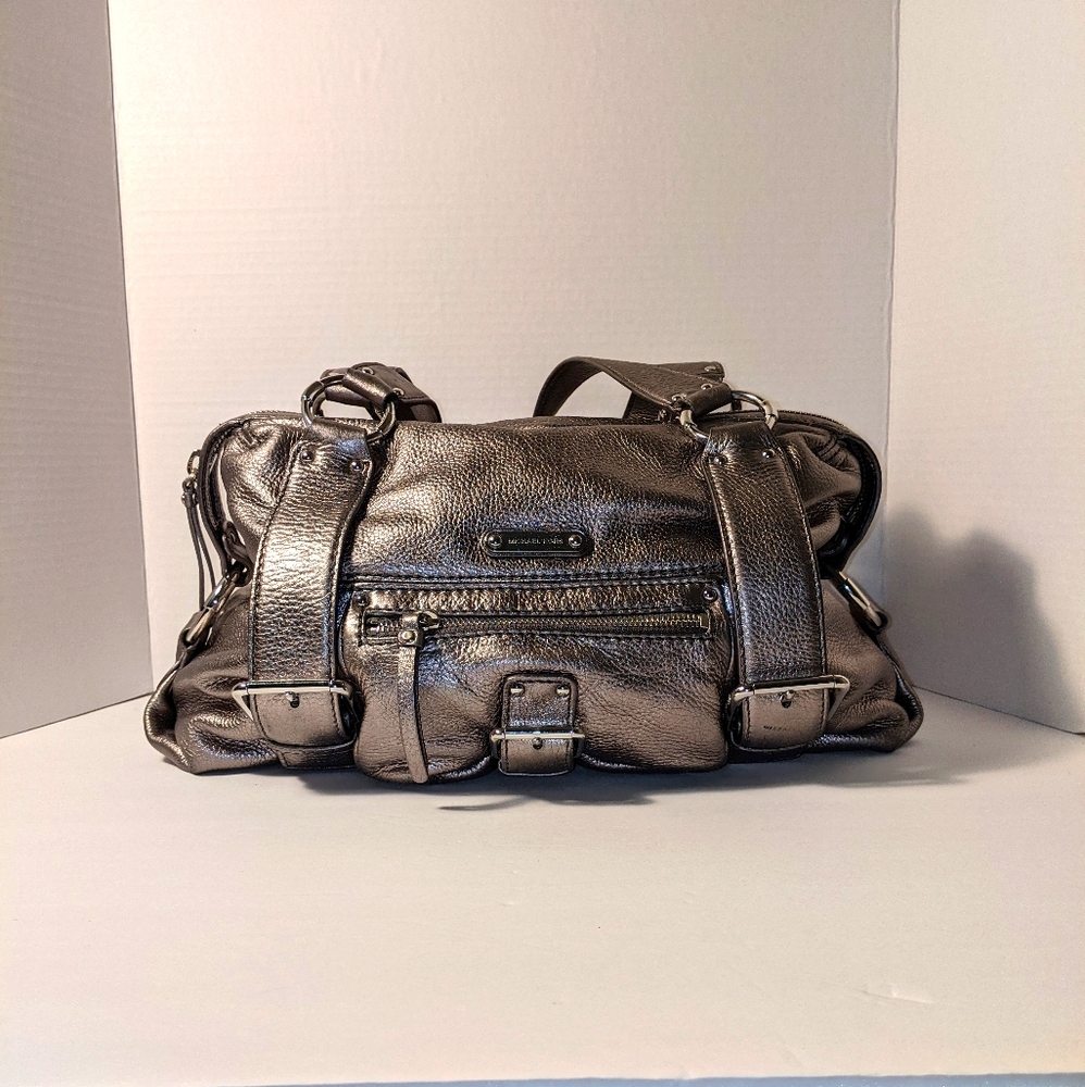 Michael Kors Pewter Tote